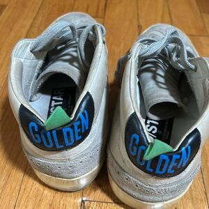 Golden Goose Mid Star Leather Sneaker